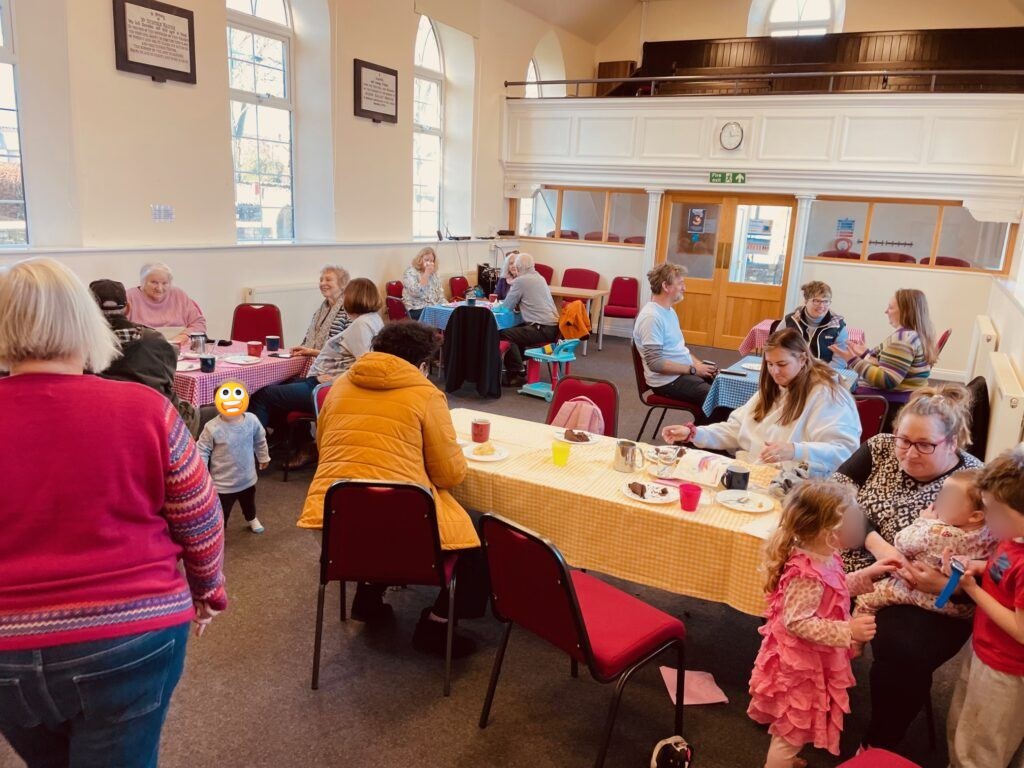 Free coffee morning at Charfield Christian Centre